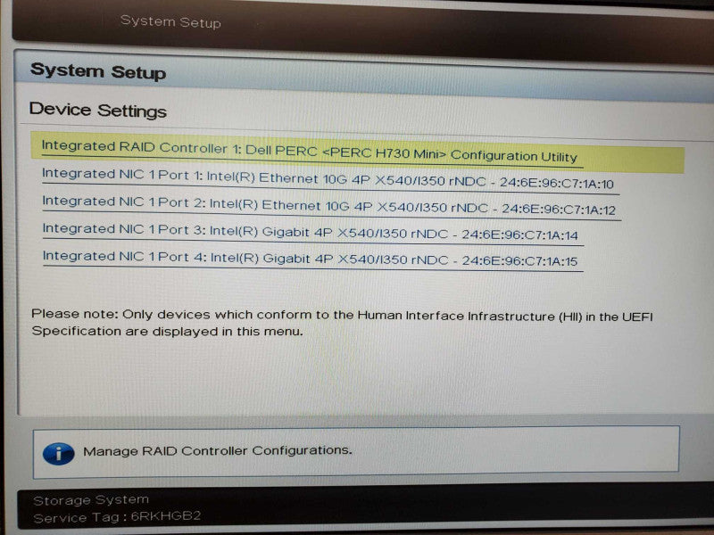 Dell SolidFire Storage System 2x Xeon E5-2640v3@ 2.6GHz 192GB DDR4 10x 2.5\\" H730m (