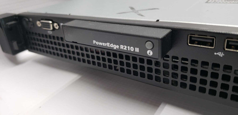 Dell Poweredge R210 (II) Celeron G530 @ 2.40ghz / 4gb ram / see notes #
