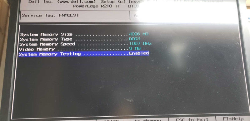 Dell Poweredge R210 (II) Celeron G530 @ 2.40ghz / 4gb ram / see notes #