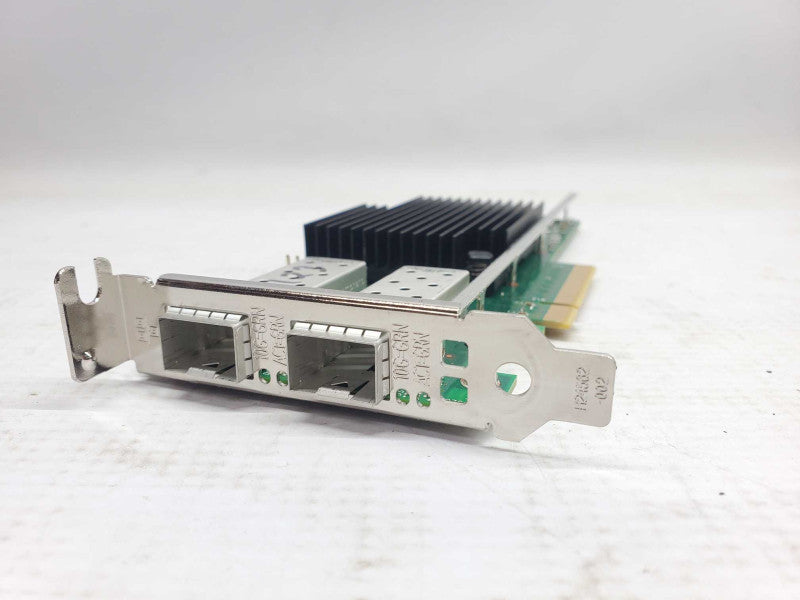 Dell X710-DA2 10Gb/s PCI-E Dual Port SFP+ Network Adapter 5N7Y5, LP _