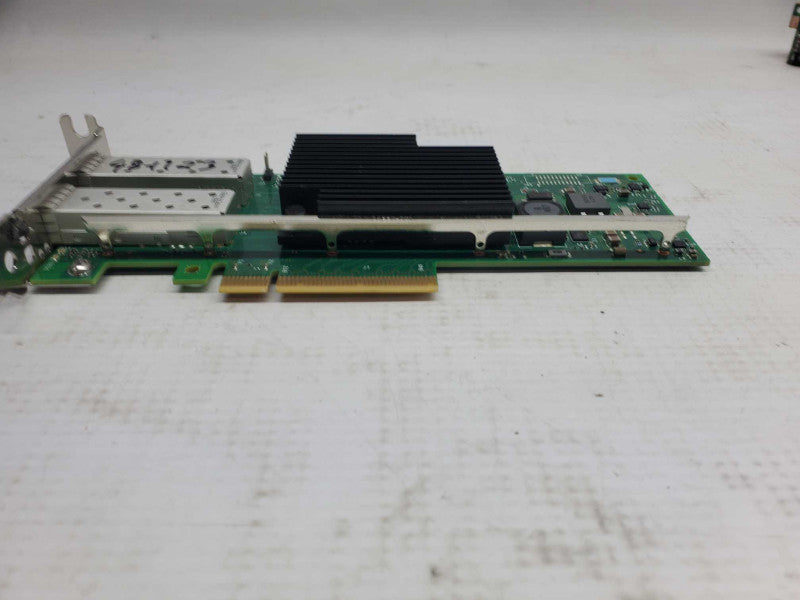 Dell X710-DA2 10Gb/s PCI-E Dual Port SFP+ Network Adapter 5N7Y5, LP _
