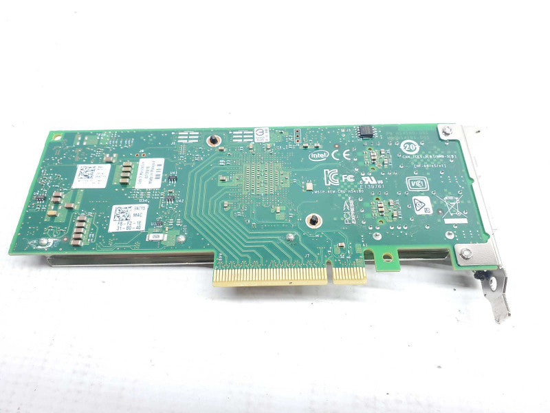 Dell X710-DA2 10Gb/s PCI-E Dual Port SFP+ Network Adapter 5N7Y5, LP _