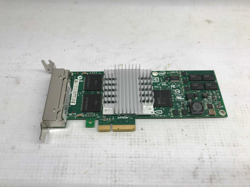 SUN 375-3481-01 Intel Pro/1000PT 1Gb Quad Port Gigabit PCI-E Ethernet Adapter