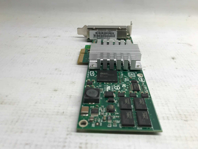 SUN 375-3481-01 Intel Pro/1000PT 1Gb Quad Port Gigabit PCI-E Ethernet Adapter