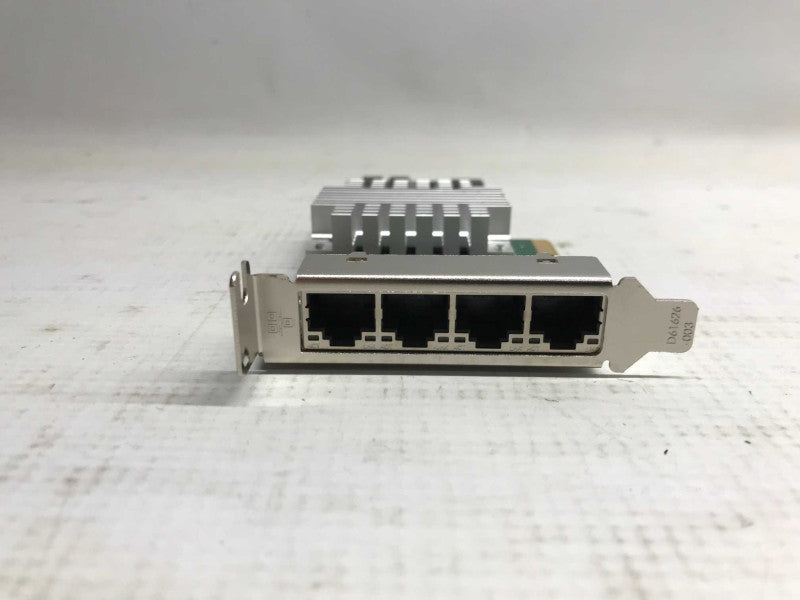 SUN 375-3481-01 Intel Pro/1000PT 1Gb Quad Port Gigabit PCI-E Ethernet Adapter