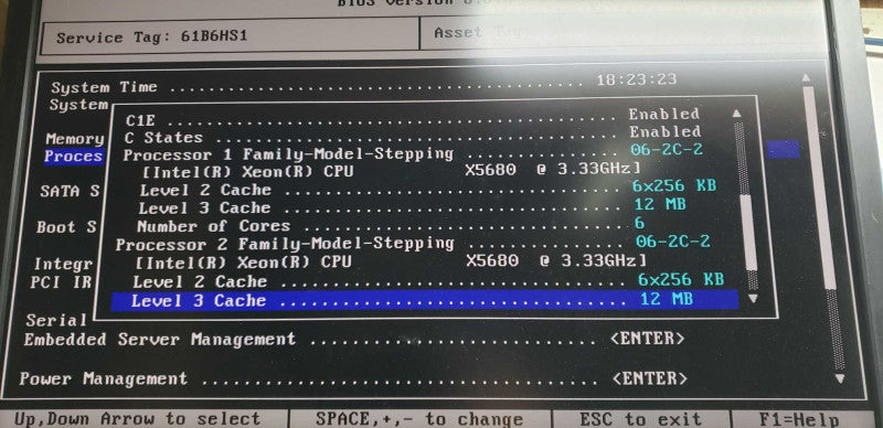 Dell Poweredge R610 2x Xeon X5680 @ 3.33ghz / 96gb ram / 0CNXVV Raid Ctrl #