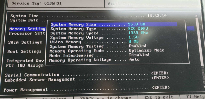 Dell Poweredge R610 2x Xeon X5680 @ 3.33ghz / 96gb ram / 0CNXVV Raid Ctrl #
