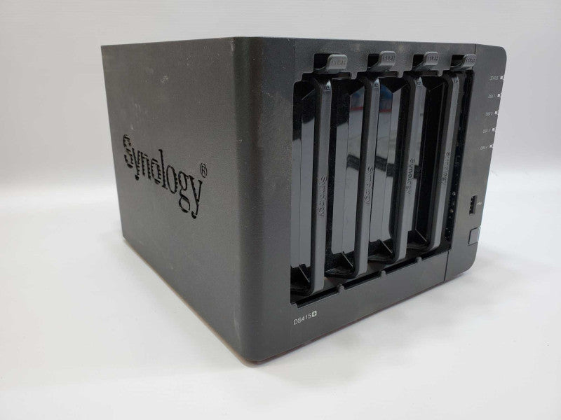 Synology DS415+, 4-Bay DiskStation NAS-Server, No Power adapter/HDD (