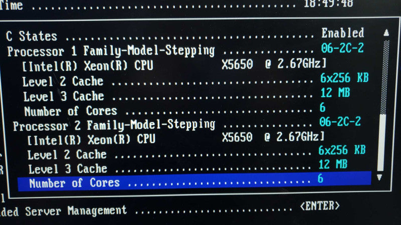 Dell PowerEdge R410 2xXeon E5650@2.4GHz 32GB ECC DDR3 RAID PERC H700 No HDD [