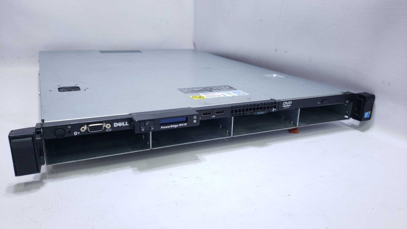 Dell R410 PowerEdge 2x Xeon E5620@2.4GHz 32GB ECC DDR3 RAID PERC H700 No HDD [