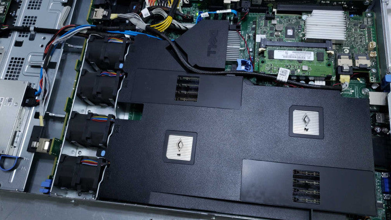 Dell R410 PowerEdge 2x Xeon E5620@2.4GHz 32GB ECC DDR3 RAID PERC H700 No HDD [