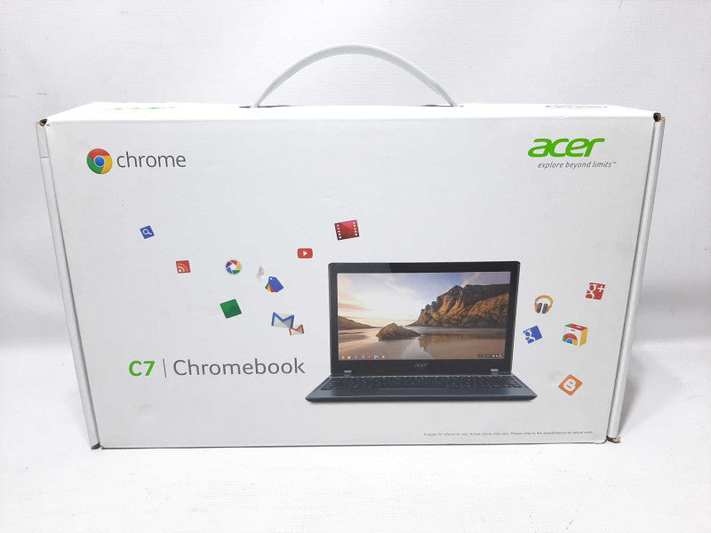 Acer C7 Chromebook Q1VZC Celeron 1007U 2GB RAM 16GB Flash +