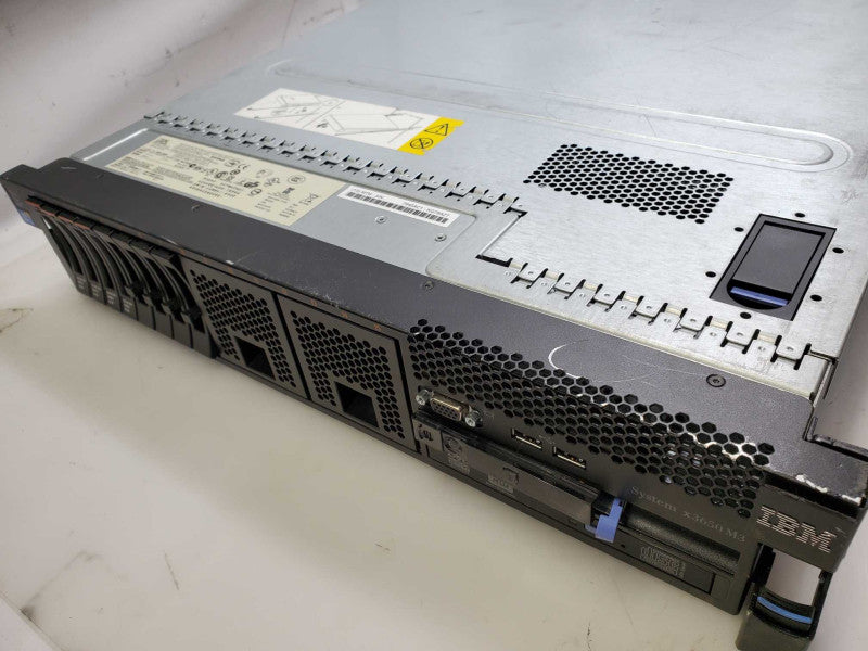 IBM System x3650 M3 2x E5649 @2.53GHz 144GB RAM 550GB HDD M1015 2x PSUs )