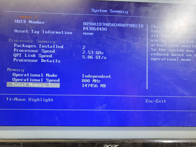 IBM System x3650 M3 2x E5649 @2.53GHz 144GB RAM 550GB HDD M1015 2x PSUs )