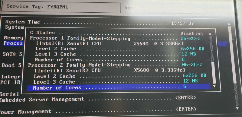 Dell Poweredge R610 2x Xeon X5680 @ 3.33ghz / 72gb ram / 0CNXVV Raid Ctrl #\t #