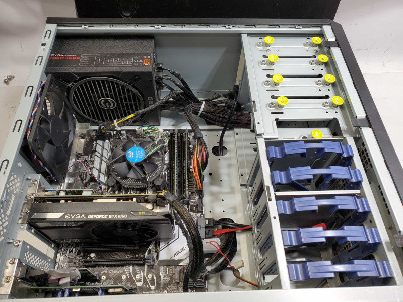 Custom PC ASUS H270-PRO i5-6500 @3.2GHz 32GB DDR4 GTX 1060 SC No HDD )