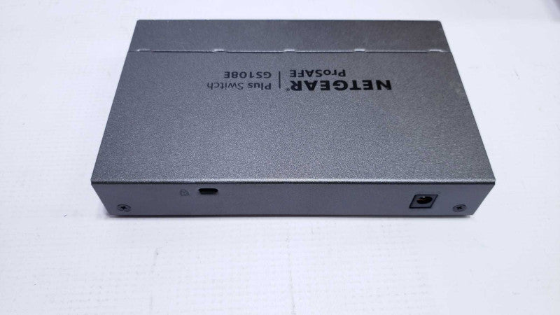 Netgear Pro Safe GS108E v3 / 8 Port Gigabit Managed Switch  [