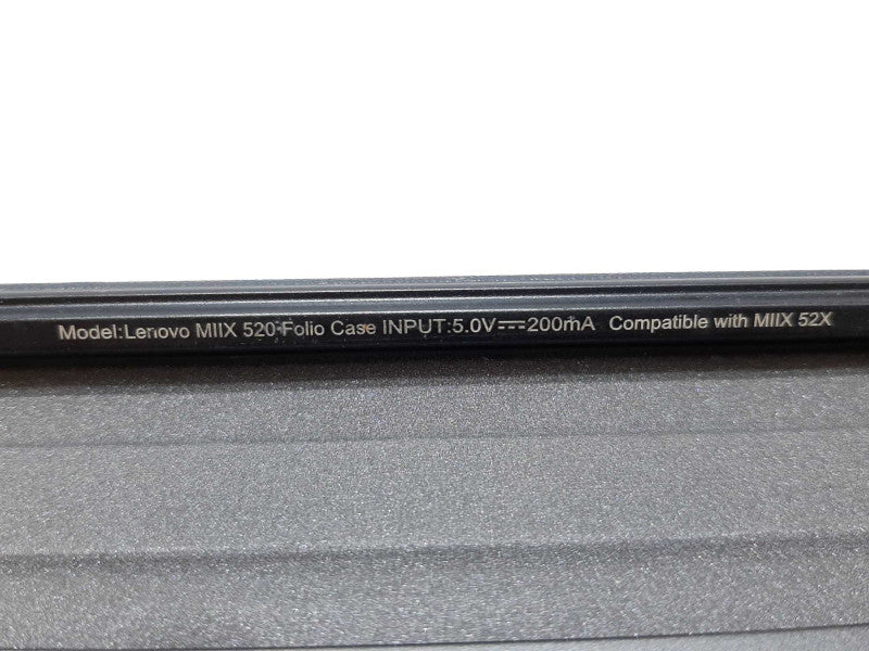 Lenovo MIIX 520 Folio Case for MIIX 52X +