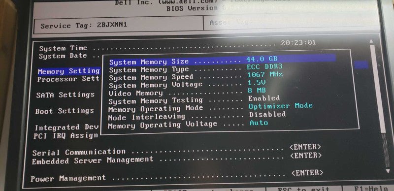 Dell Poweredge R610 2x Xeon X5680 @ 3.33ghz / 44gb ram / 0CNXVV Raid Ctrl #