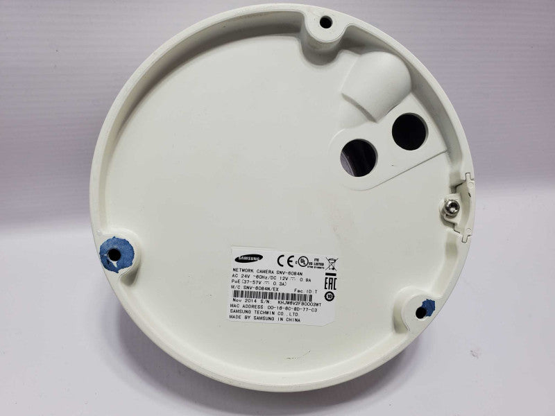 Samsung SNV-6084RN Network IR Dome Camera (AS-IS) |