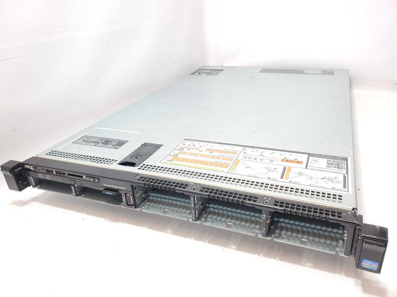 Dell PE R620, 2x Xeon E5-2670 2.6GHz 8C, 32GB RAM, H710p Mini, 2x PSU, 2.5\\" _