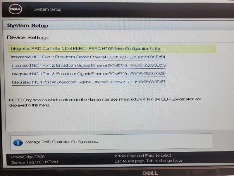 Dell PE R620, 2x Xeon E5-2670 2.6GHz 8C, 32GB RAM, H710p Mini, 2x PSU, 2.5\\" _