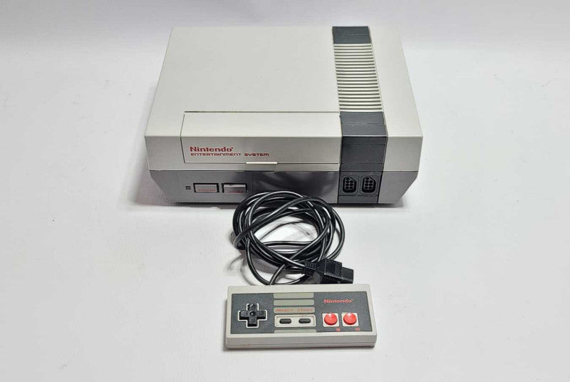 NES Nintendo Entertainment System NES-001 CONSOLE w/ Controller Only $