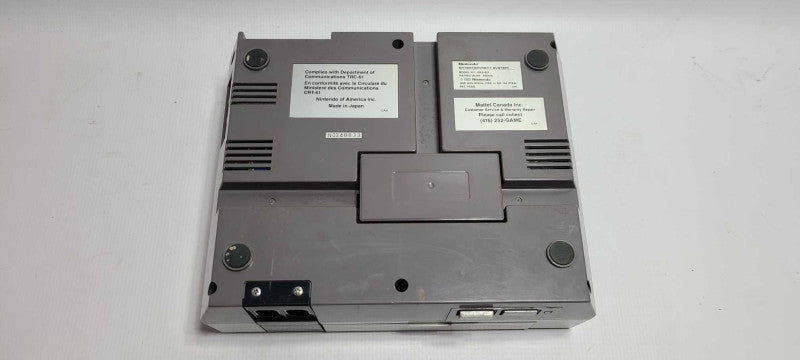 NES Nintendo Entertainment System NES-001 CONSOLE w/ Controller Only $