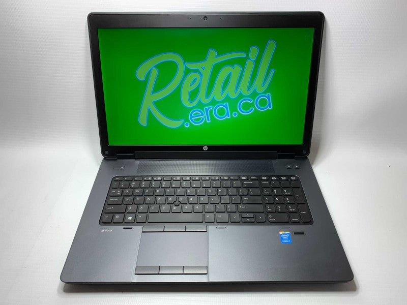 HP zBook 17 with i7-4700MQ CPU 16GB RAM & 512GB SSD storage  -