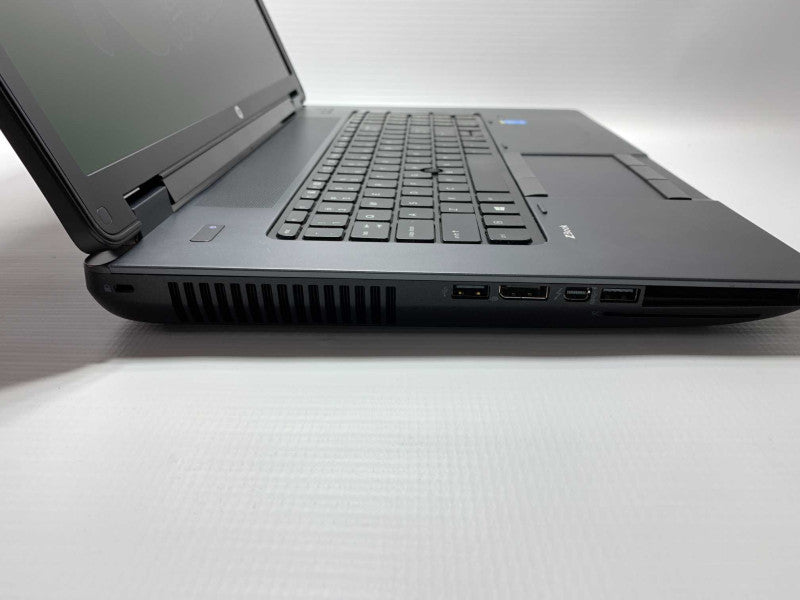 HP zBook 17 with i7-4700MQ CPU 16GB RAM & 512GB SSD storage  -