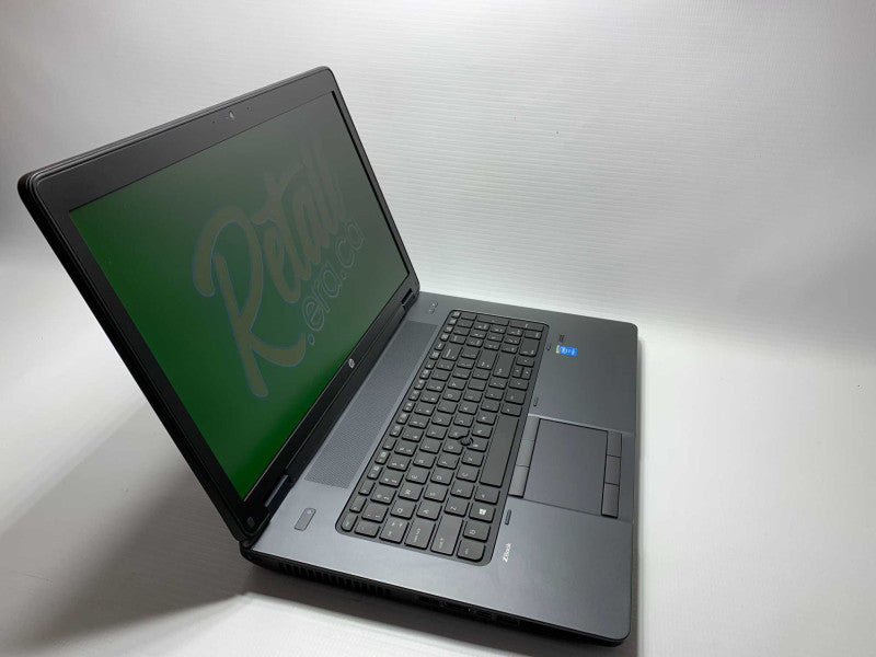 HP zBook 17 with i7-4700MQ CPU 16GB RAM & 512GB SSD storage  -