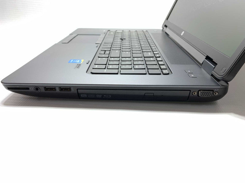 HP zBook 17 with i7-4700MQ CPU 16GB RAM & 512GB SSD storage  -