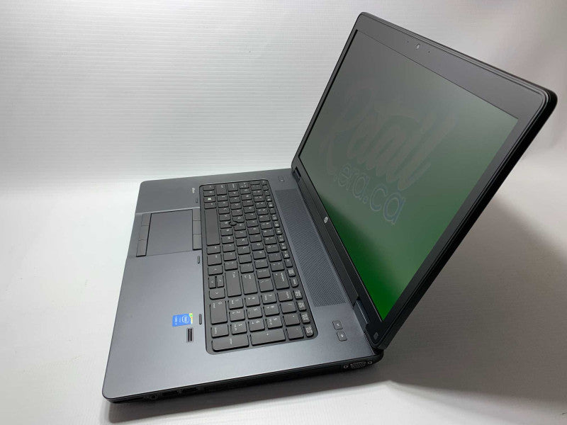 HP zBook 17 with i7-4700MQ CPU 16GB RAM & 512GB SSD storage  -