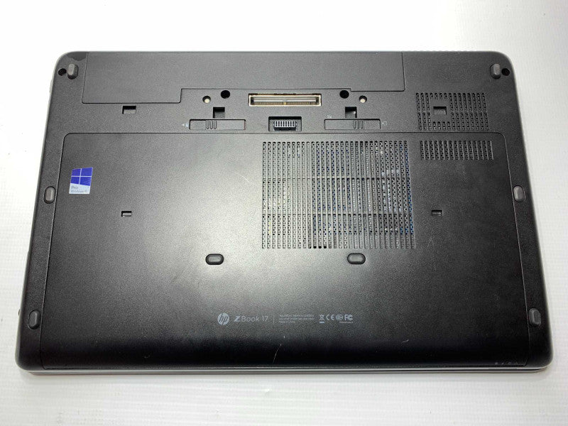 HP zBook 17 with i7-4700MQ CPU 16GB RAM & 512GB SSD storage  -