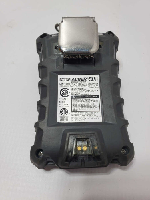 MSA Altair 4X Gas Detector (AS-IS) |