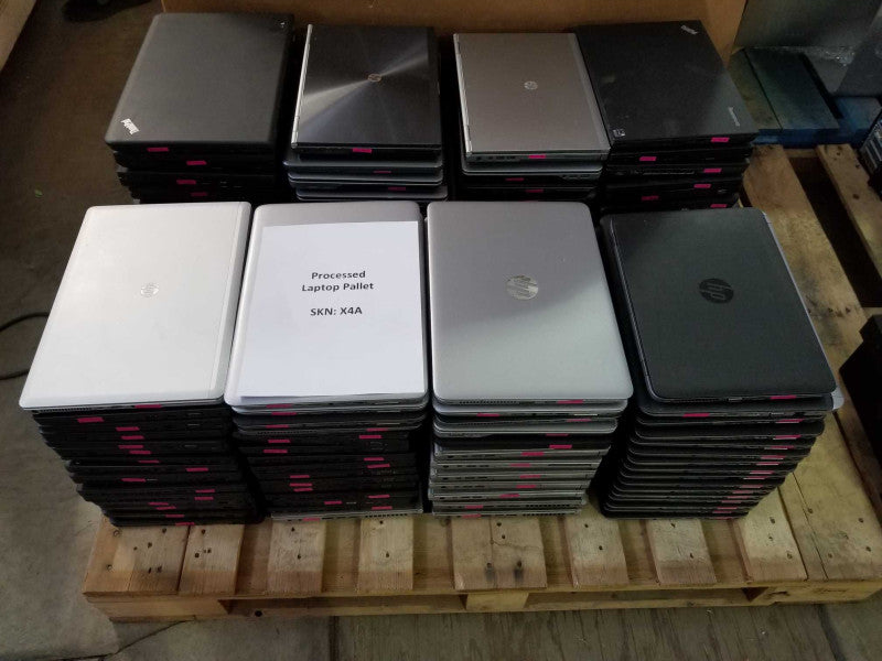 (X4A) 110x Laptops A-Condition