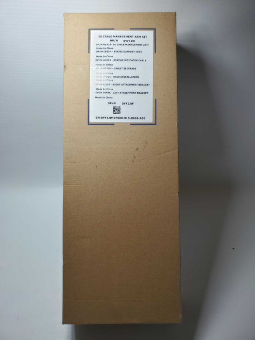 Dell 2U Cable Management Arm Kit 0YF1JW for PowerEdge R720 R730 R820 |