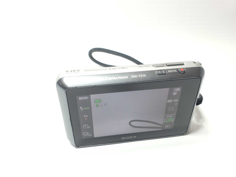 SONY Cybershot 16.2MP DSC-TX10 |