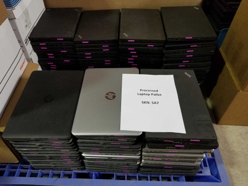 (SA7) 100x Laptops A-Condition