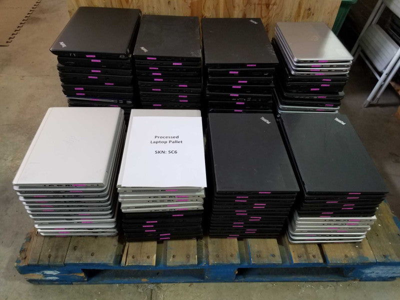 (SC6) 110x Laptops Mixed models