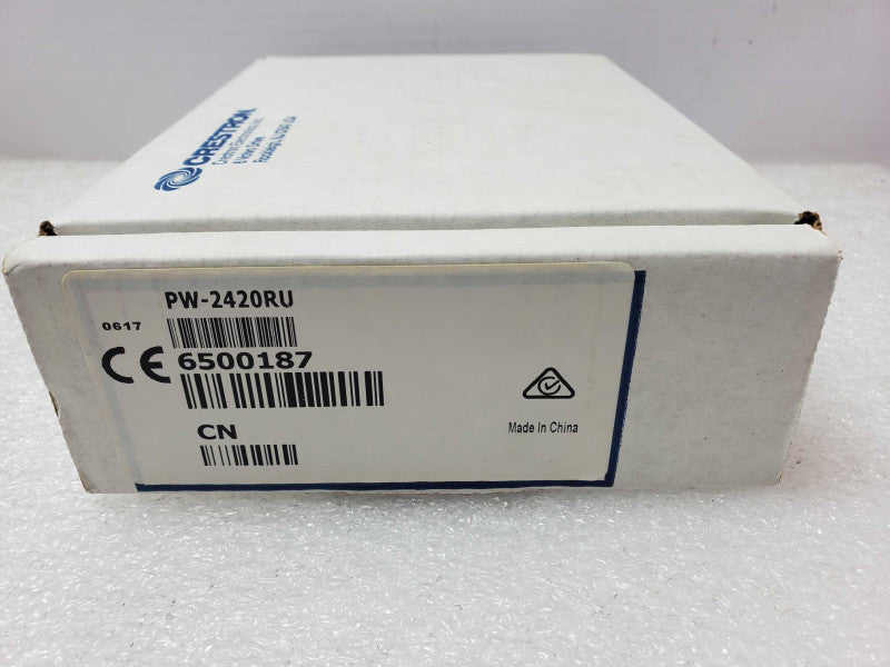 Crestron Switch Mode Power Supply PW-2420RU 100-240V 50/60Hz OUT:24.0V 2.5A _