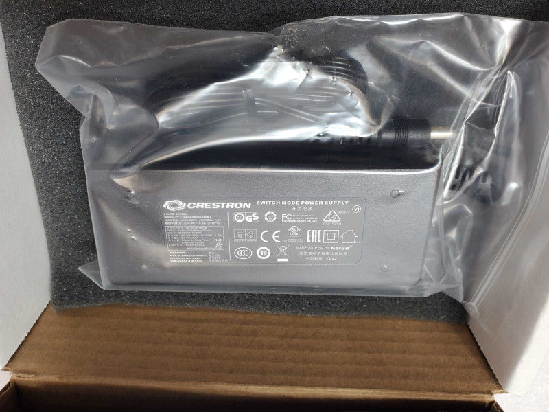 Crestron Switch Mode Power Supply PW-2420RU 100-240V 50/60Hz OUT:24.0V 2.5A _