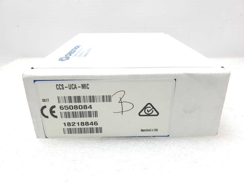 Crestron CCS-UCA-MIC Microphone Pod For Flex Tabletop Conference System  _