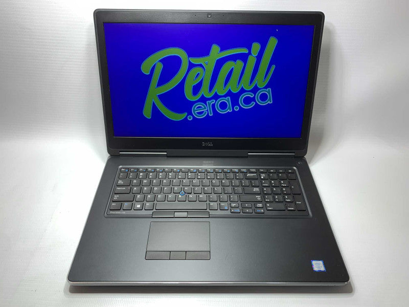 17\\" DELL Precision 7720 with i7-6820HQ CPU 16GB RAM & 512GB NVME Storage  -