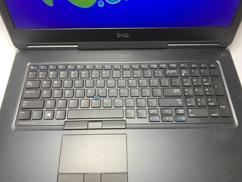 17\\" DELL Precision 7720 with i7-6820HQ CPU 16GB RAM & 512GB NVME Storage  -