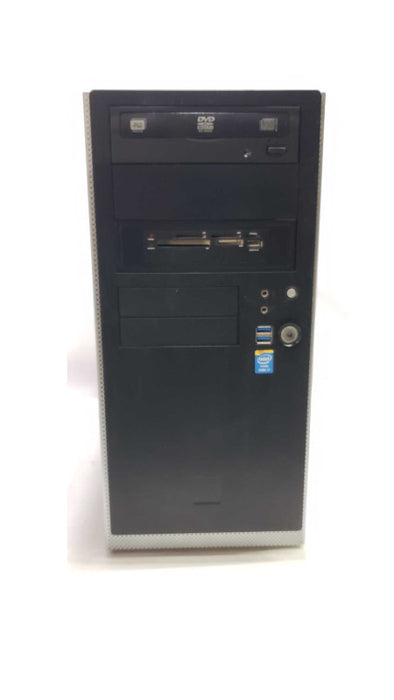 Custom PC Intel Board i7-4470@3.4GHz 8GB DDR3 No HDD [