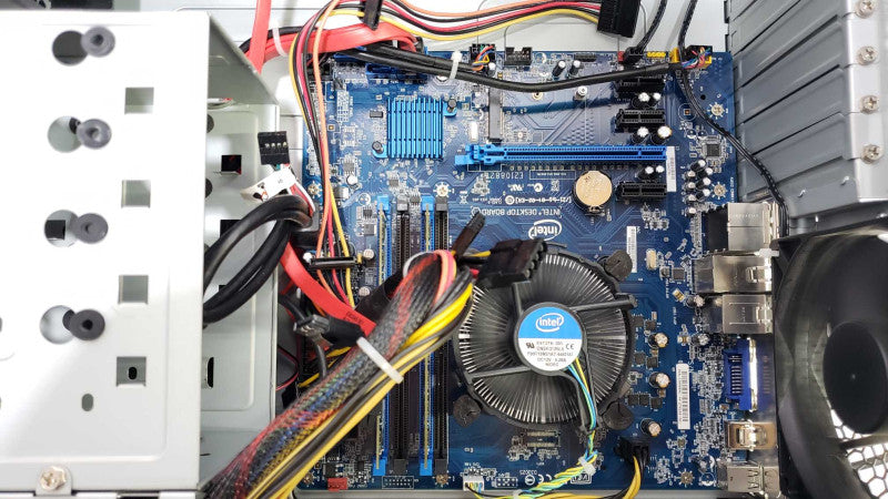 Custom PC Intel Board i7-4470@3.4GHz 8GB DDR3 No HDD [