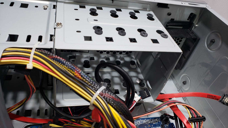 Custom PC Intel Board i7-4470@3.4GHz 8GB DDR3 No HDD [