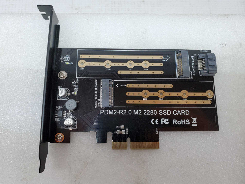 PDM2 Adapter M.2 To PCI-e  (