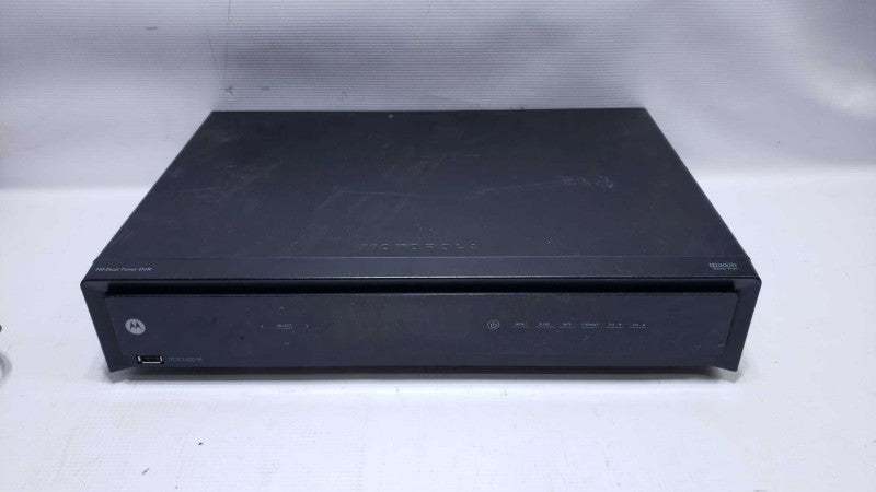 Motorola Arris DCX3510-M HD Dual Tuner Dolby Digital DVR [